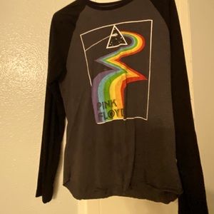 Pink Floyd Graphic Long Sleeve T-shirt